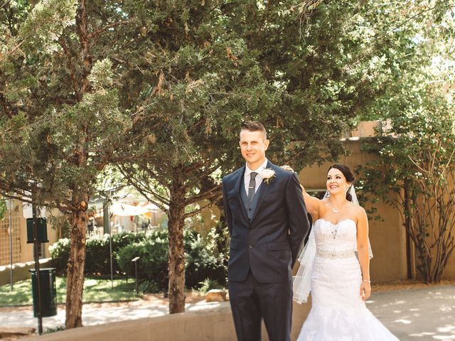 Shawna and Derek&apos;s Wedding in Santa Fe, New Mexico 10