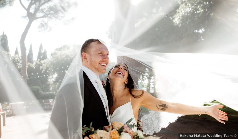Antanas and Chelsea's Wedding in Rome, Italy