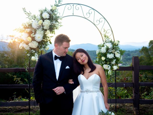 Mike and Xixi&apos;s Wedding in Asheville, North Carolina 2