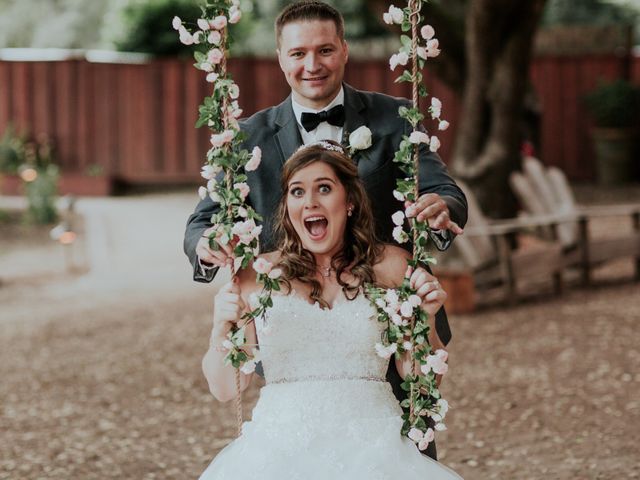 Jeremy and Janelle&apos;s Wedding in Santa Cruz, California 60