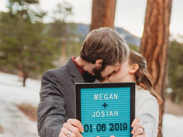 Josiah and Megan&apos;s Wedding in Beulah, Colorado 8