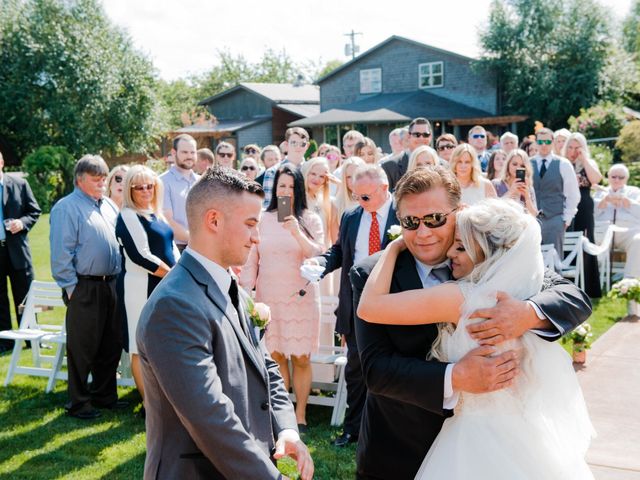 James and Angela&apos;s Wedding in Snohomish, Washington 23