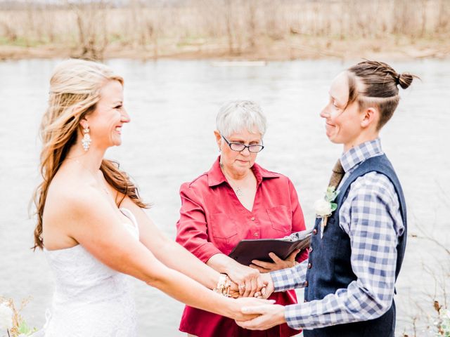 Ali and Melissa&apos;s Wedding in Luray, Virginia 47