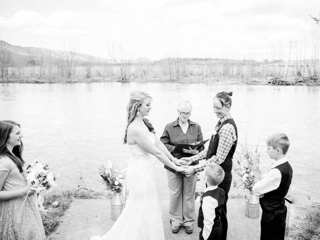 Ali and Melissa&apos;s Wedding in Luray, Virginia 48