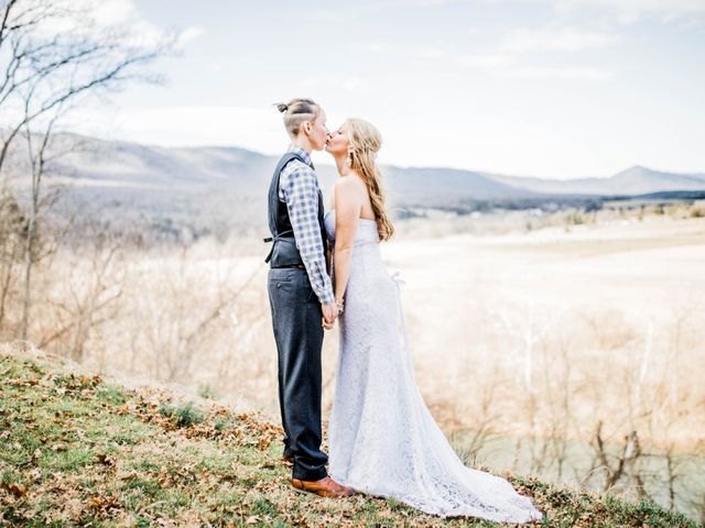 Ali and Melissa&apos;s Wedding in Luray, Virginia 117