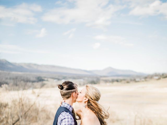 Ali and Melissa&apos;s Wedding in Luray, Virginia 122