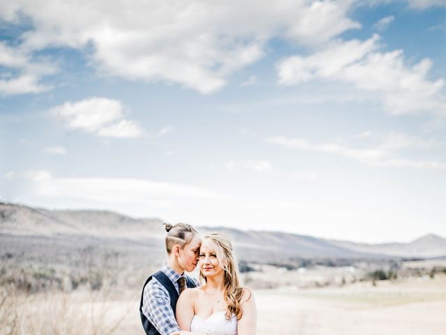 Ali and Melissa&apos;s Wedding in Luray, Virginia 118