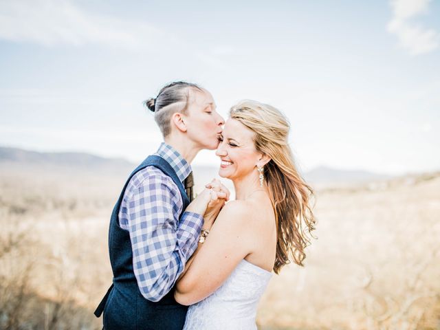 Ali and Melissa&apos;s Wedding in Luray, Virginia 132