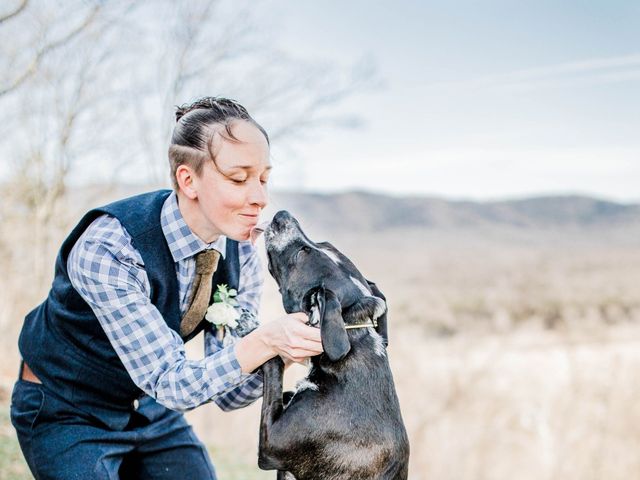 Ali and Melissa&apos;s Wedding in Luray, Virginia 142