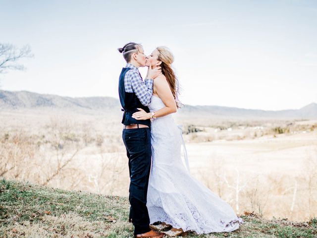 Ali and Melissa&apos;s Wedding in Luray, Virginia 165