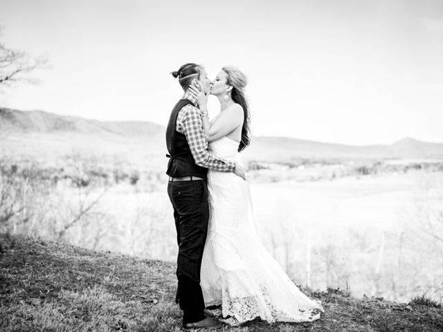 Ali and Melissa&apos;s Wedding in Luray, Virginia 166