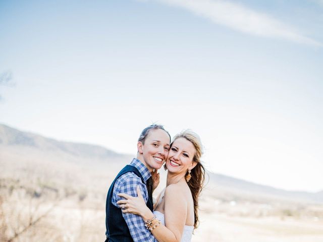 Ali and Melissa&apos;s Wedding in Luray, Virginia 169