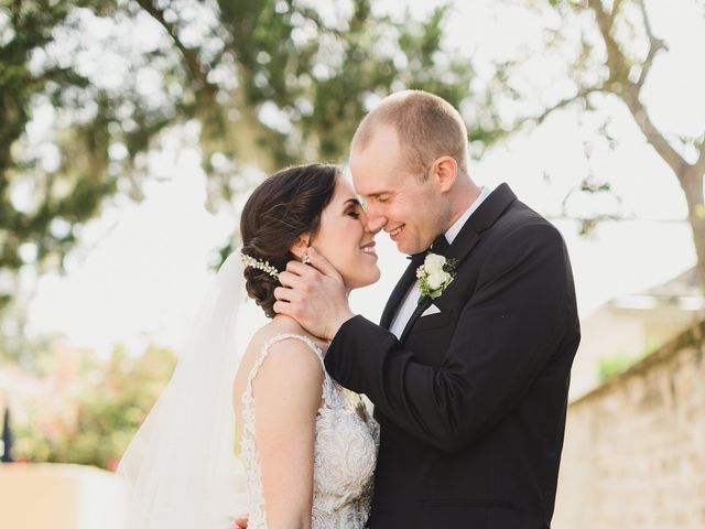 Scott and Lauren&apos;s Wedding in Saint Augustine, Florida 8