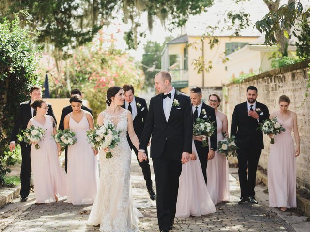 Scott and Lauren&apos;s Wedding in Saint Augustine, Florida 10