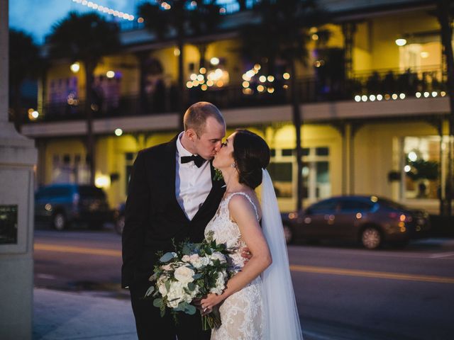 Scott and Lauren&apos;s Wedding in Saint Augustine, Florida 24