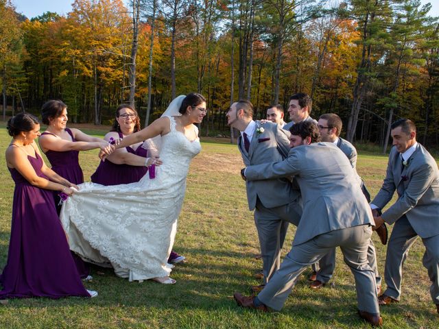 Nicholas and Katrina&apos;s Wedding in Lake George, New York 1