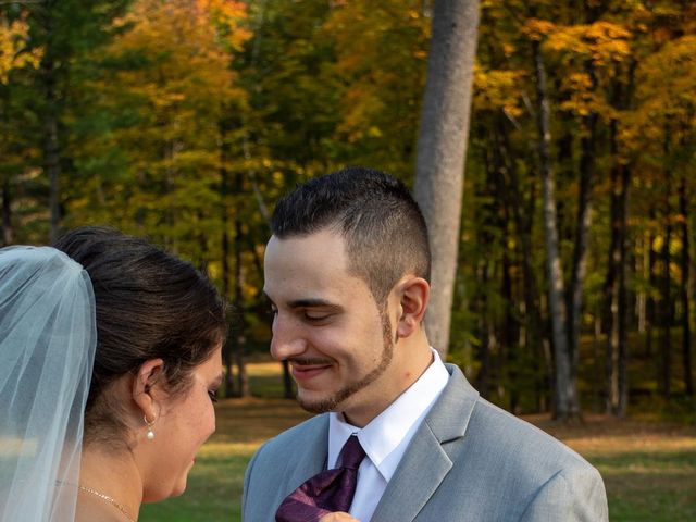 Nicholas and Katrina&apos;s Wedding in Lake George, New York 15