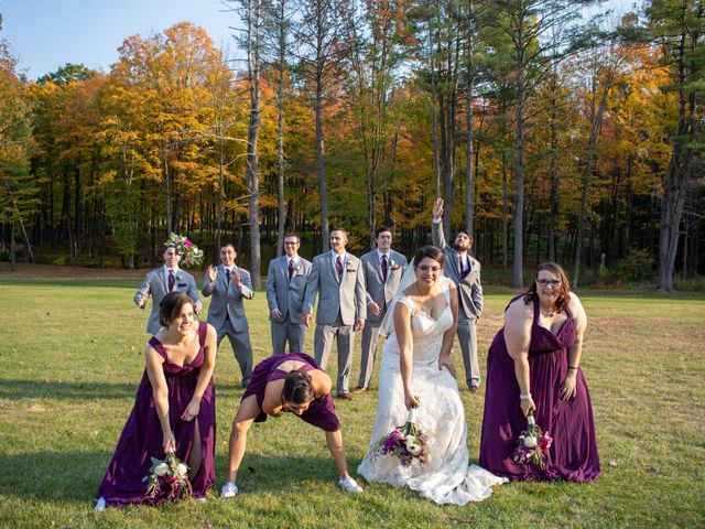 Nicholas and Katrina&apos;s Wedding in Lake George, New York 17