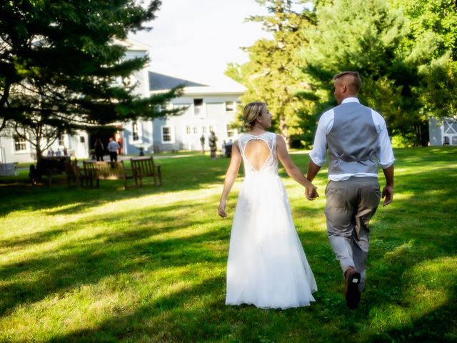 David and Kayleigh&apos;s Wedding in North Hudson, New York 20