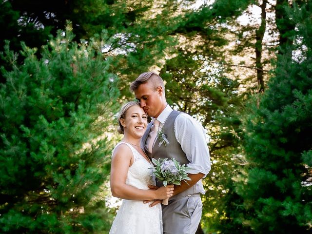 David and Kayleigh&apos;s Wedding in North Hudson, New York 2