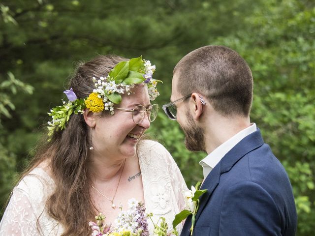 Joe and Autum&apos;s Wedding in Asheville, North Carolina 14