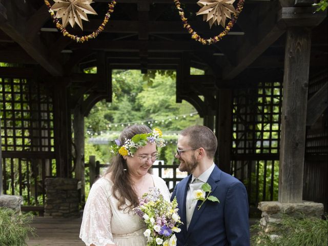 Joe and Autum&apos;s Wedding in Asheville, North Carolina 28