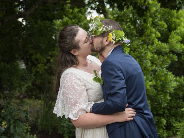 Joe and Autum&apos;s Wedding in Asheville, North Carolina 34