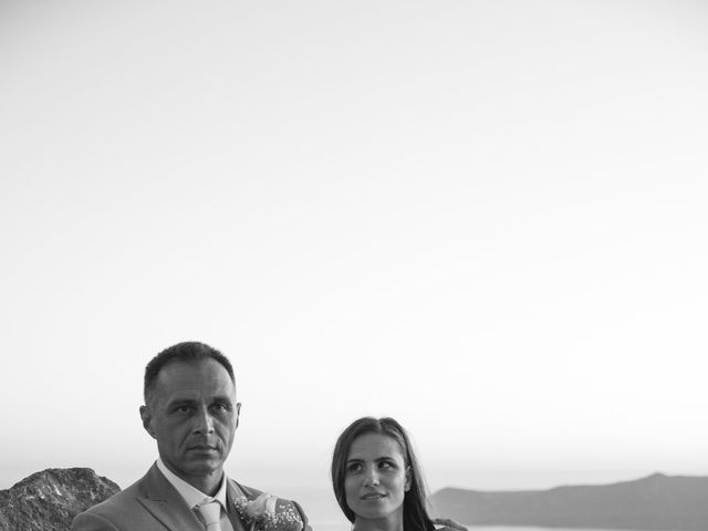 Tanja and Zoran&apos;s Wedding in Santorini, Greece 3