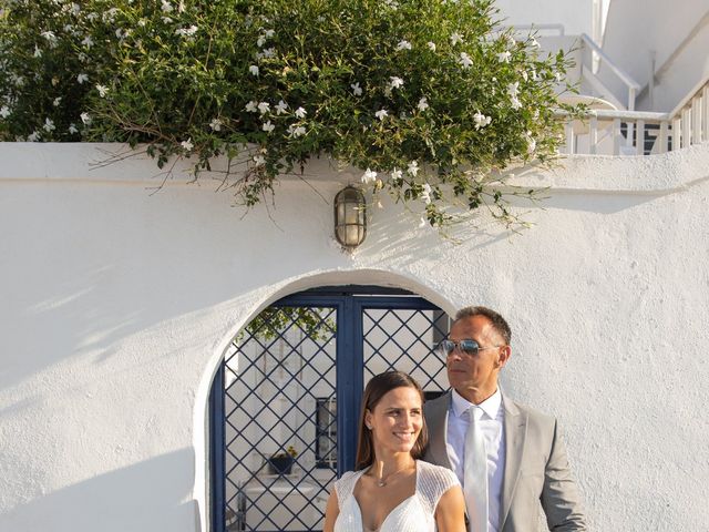 Tanja and Zoran&apos;s Wedding in Santorini, Greece 6