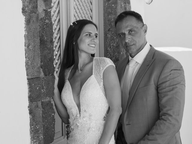 Tanja and Zoran&apos;s Wedding in Santorini, Greece 1