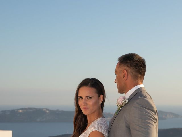 Tanja and Zoran&apos;s Wedding in Santorini, Greece 8