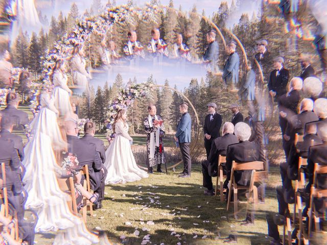 Matt and Hailey&apos;s Wedding in Truckee, California 6