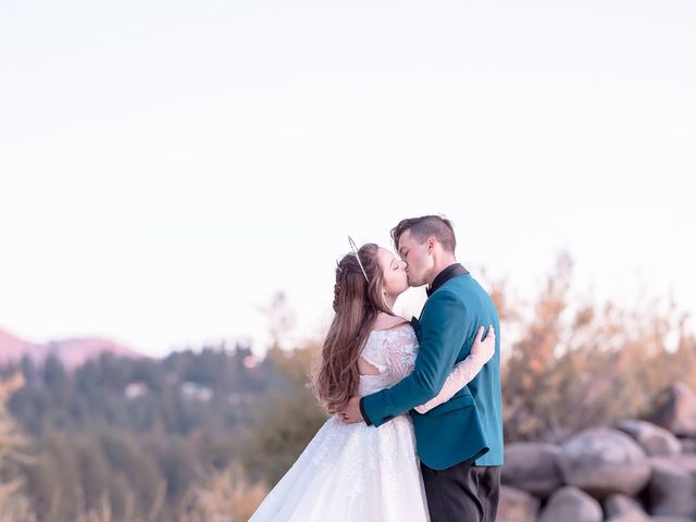 Matt and Hailey&apos;s Wedding in Truckee, California 17