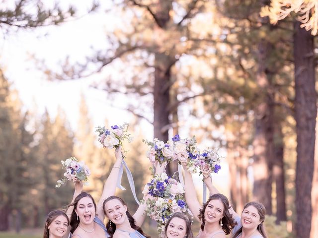 Matt and Hailey&apos;s Wedding in Truckee, California 40