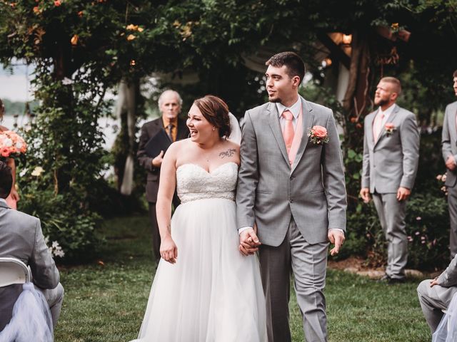 Alan and Desirae&apos;s Wedding in Coldwater, Michigan 21