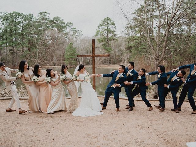 Kevin and Sharely's Wedding in Conroe, Texas 16