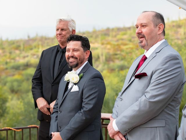 Brent and Marissa&apos;s Wedding in Tucson, Arizona 11
