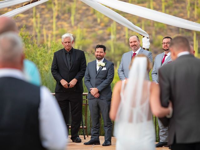 Brent and Marissa&apos;s Wedding in Tucson, Arizona 13