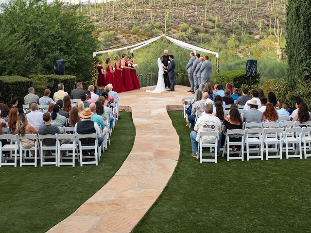Brent and Marissa&apos;s Wedding in Tucson, Arizona 16