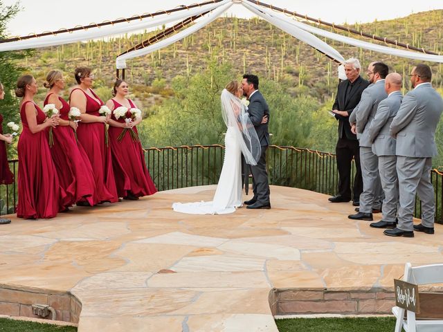 Brent and Marissa&apos;s Wedding in Tucson, Arizona 18