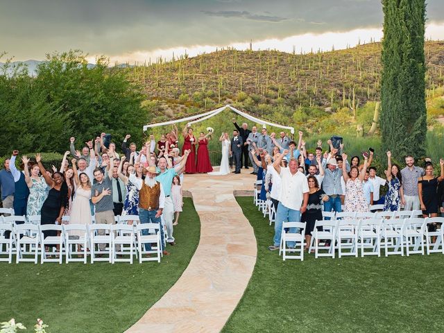 Brent and Marissa&apos;s Wedding in Tucson, Arizona 19