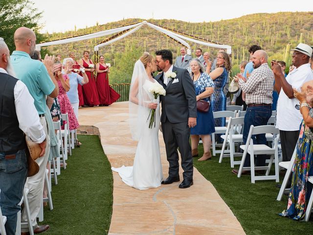 Brent and Marissa&apos;s Wedding in Tucson, Arizona 20