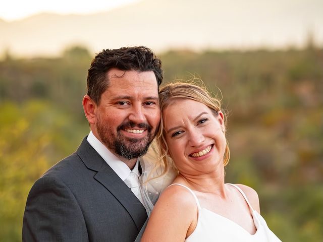 Brent and Marissa&apos;s Wedding in Tucson, Arizona 23
