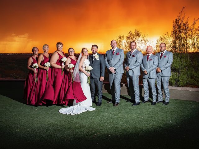 Brent and Marissa&apos;s Wedding in Tucson, Arizona 26