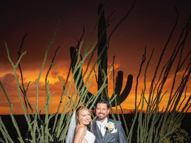 Brent and Marissa&apos;s Wedding in Tucson, Arizona 30