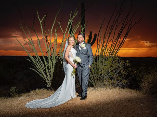 Brent and Marissa&apos;s Wedding in Tucson, Arizona 1