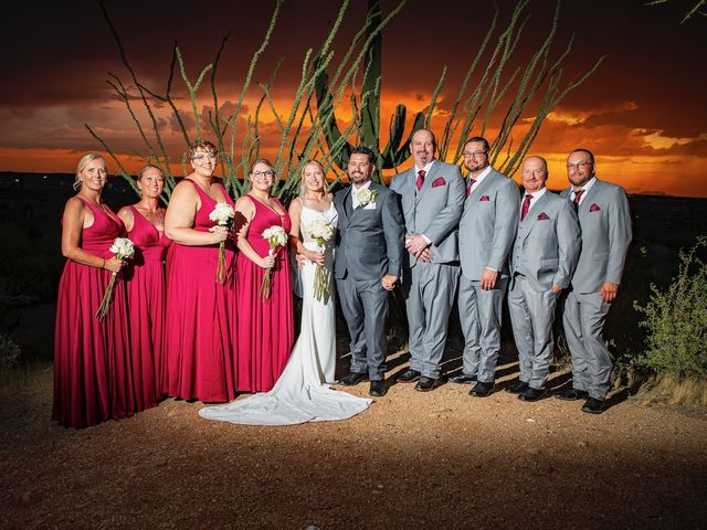 Brent and Marissa&apos;s Wedding in Tucson, Arizona 31
