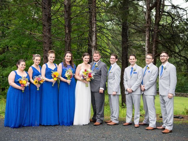 Danielle and Mike&apos;s Wedding in Sunapee, New Hampshire 11
