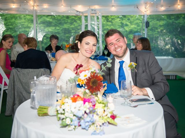 Danielle and Mike&apos;s Wedding in Sunapee, New Hampshire 17