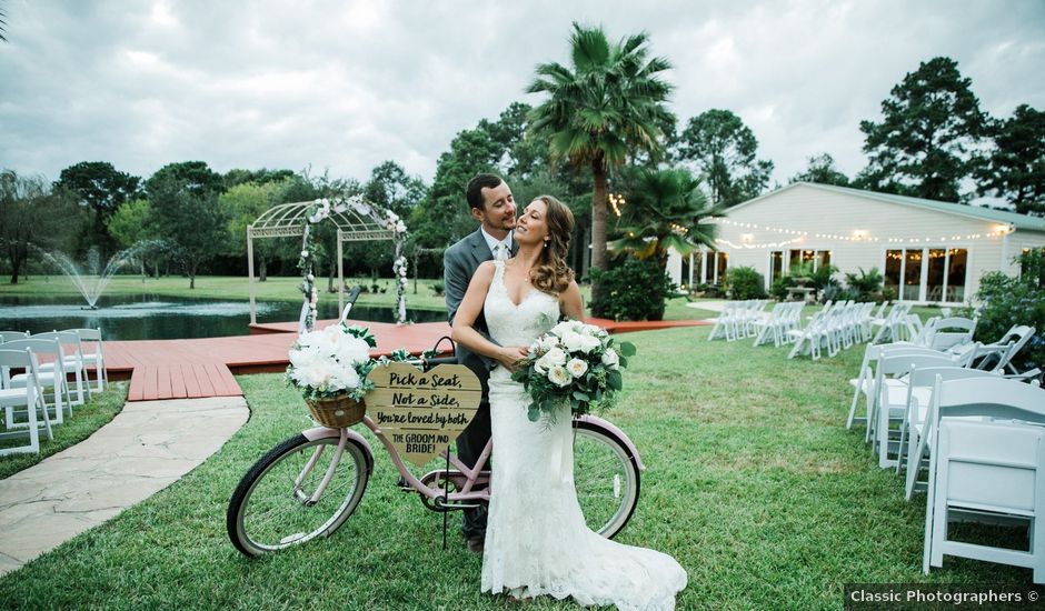 Loren and Denise's Wedding in Seabrook, Texas